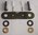 Wall Mounted Mounting Fixing Plate Kit with 150mm Hole Centres
