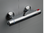 EXPOSED THERMOSTATIC SHOWER BAR VALVE WITH LARGE HANDHELD SHOWER SET