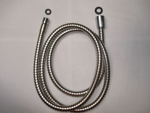 STAINLESS STEEL 1.5M PULL OUT HOSE FOR KITCHEN MIXER TAPS 15mm END