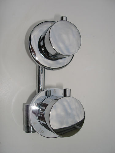 CONCEALED 1 WAY SINGLE FUNCTION THERMOSTATIC MIXER SHOWER VALVE