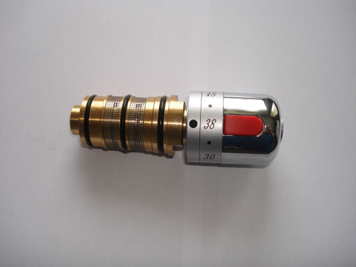 Thermostatic Cartridge with Handle for 168 and 168D Series Mixer