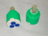 35mm Ceramic Disc Cartridge for Mixer Taps or Shower Valves, Blue Colour, Individual Seals